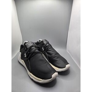 Adidas Y-3 QR Run Black White Sneakers Men's Size 8 Yohji‎ Yamamoto